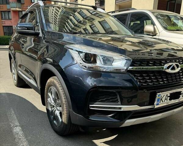 Чорний Чері Tiggo 4, об'ємом двигуна 1.5 л та пробігом 2 тис. км за 11800 $, фото 1 на Automoto.ua