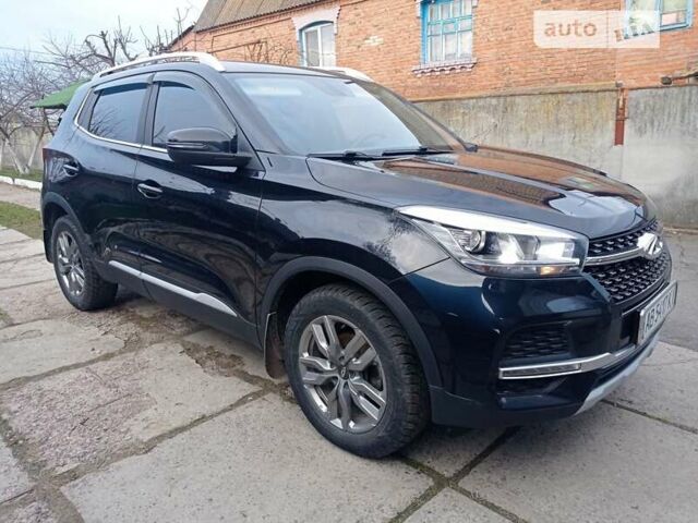 Чорний Чері Tiggo 4, об'ємом двигуна 1.5 л та пробігом 60 тис. км за 12500 $, фото 1 на Automoto.ua