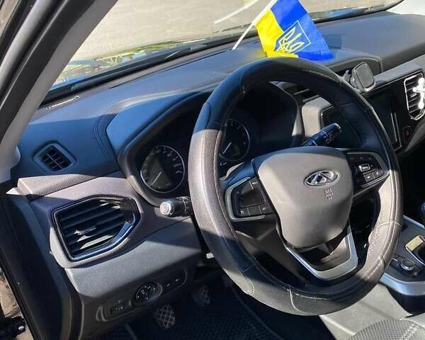 Черный Чери Tiggo 4, объемом двигателя 1.5 л и пробегом 20 тыс. км за 11300 $, фото 15 на Automoto.ua