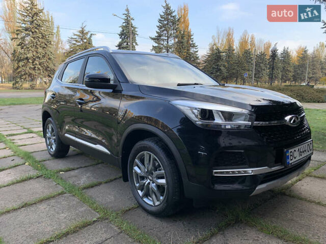 Чорний Чері Tiggo 4, об'ємом двигуна 1.5 л та пробігом 20 тис. км за 10999 $, фото 2 на Automoto.ua