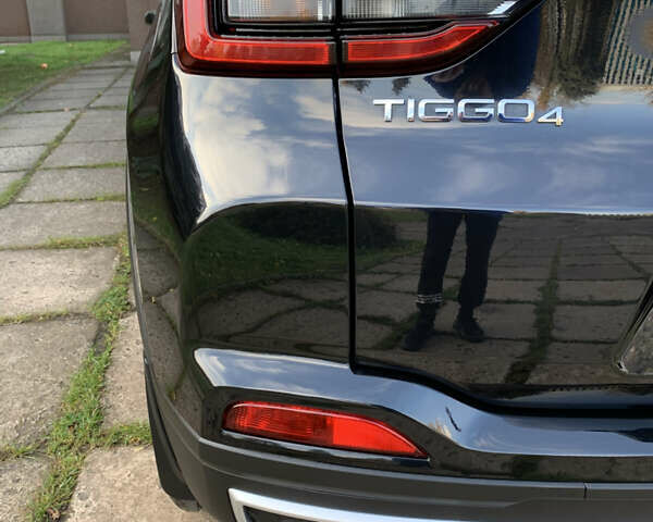Чорний Чері Tiggo 4, об'ємом двигуна 1.5 л та пробігом 20 тис. км за 10999 $, фото 9 на Automoto.ua