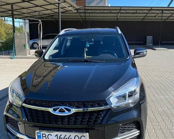 Черный Чери Tiggo 4, объемом двигателя 1.5 л и пробегом 20 тыс. км за 11300 $, фото 1 на Automoto.ua
