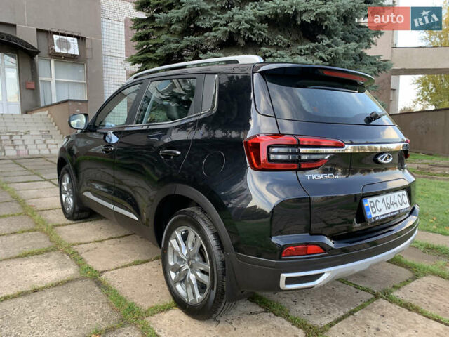 Чорний Чері Tiggo 4, об'ємом двигуна 1.5 л та пробігом 20 тис. км за 10999 $, фото 4 на Automoto.ua