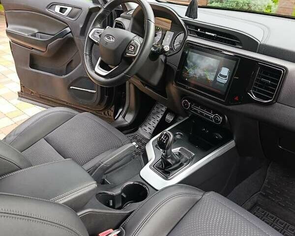 Черный Чери Tiggo 4, объемом двигателя 1.5 л и пробегом 17 тыс. км за 10500 $, фото 7 на Automoto.ua