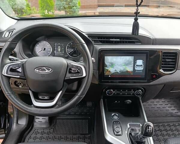 Черный Чери Tiggo 4, объемом двигателя 1.5 л и пробегом 17 тыс. км за 10500 $, фото 4 на Automoto.ua