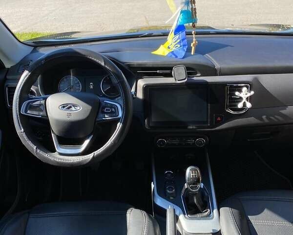 Черный Чери Tiggo 4, объемом двигателя 1.5 л и пробегом 20 тыс. км за 11300 $, фото 21 на Automoto.ua