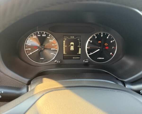 Чорний Чері Tiggo 4, об'ємом двигуна 1.5 л та пробігом 95 тис. км за 11200 $, фото 16 на Automoto.ua