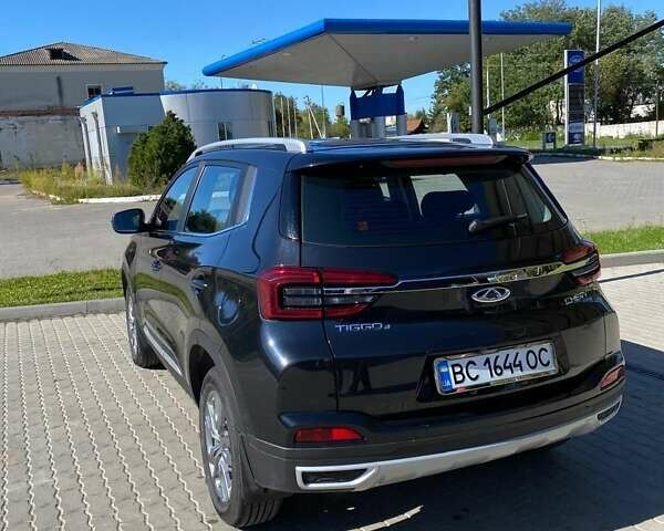 Черный Чери Tiggo 4, объемом двигателя 1.5 л и пробегом 20 тыс. км за 11300 $, фото 4 на Automoto.ua