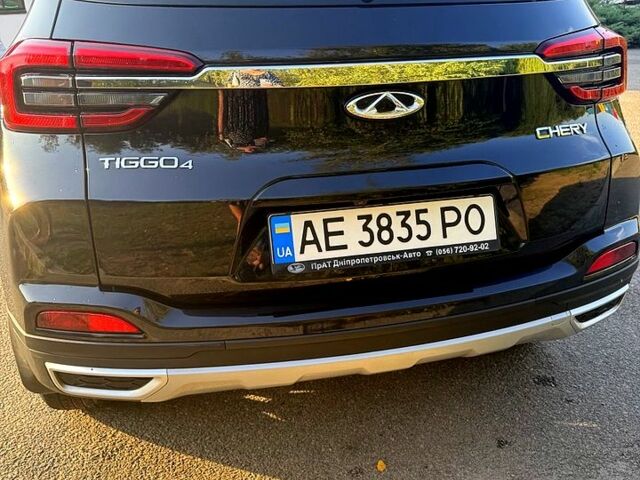 Чорний Чері Tiggo 4, об'ємом двигуна 1.5 л та пробігом 95 тис. км за 11500 $, фото 2 на Automoto.ua