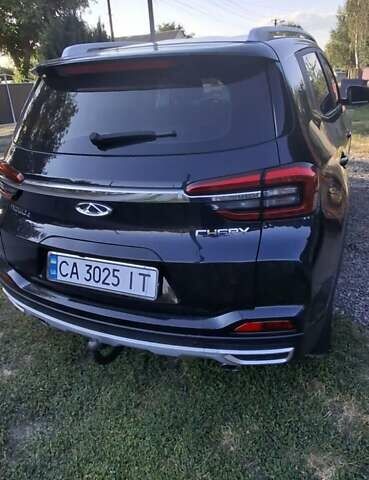 Черный Чери Tiggo 4, объемом двигателя 1.5 л и пробегом 56 тыс. км за 12500 $, фото 4 на Automoto.ua