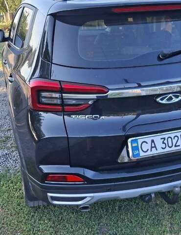 Черный Чери Tiggo 4, объемом двигателя 1.5 л и пробегом 56 тыс. км за 12500 $, фото 5 на Automoto.ua