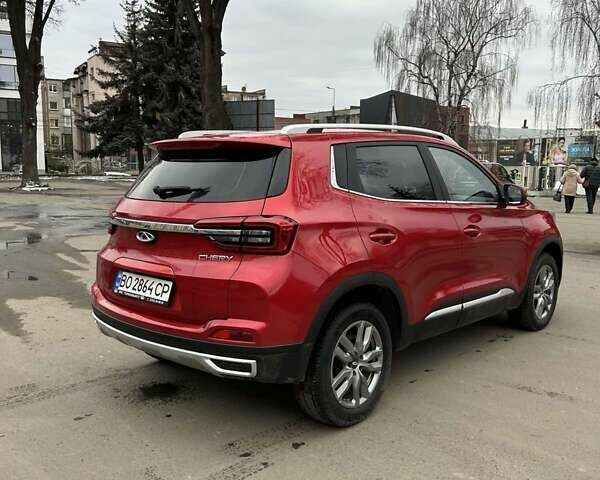 Червоний Чері Tiggo 4, об'ємом двигуна 1.5 л та пробігом 71 тис. км за 11500 $, фото 11 на Automoto.ua