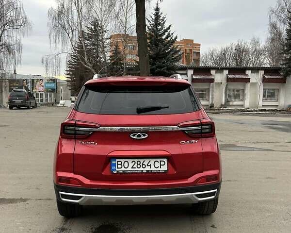 Красный Чери Tiggo 4, объемом двигателя 1.5 л и пробегом 71 тыс. км за 11500 $, фото 20 на Automoto.ua