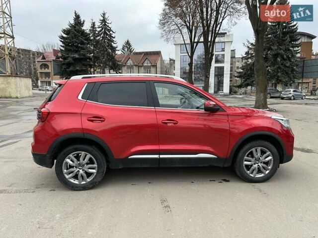 Красный Чери Tiggo 4, объемом двигателя 1.5 л и пробегом 71 тыс. км за 11500 $, фото 12 на Automoto.ua