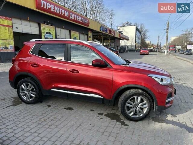 Красный Чери Tiggo 4, объемом двигателя 1.5 л и пробегом 71 тыс. км за 11500 $, фото 2 на Automoto.ua