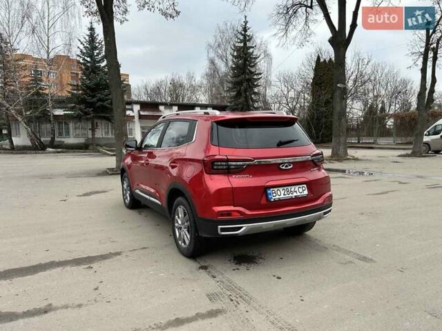 Красный Чери Tiggo 4, объемом двигателя 1.5 л и пробегом 71 тыс. км за 11500 $, фото 18 на Automoto.ua