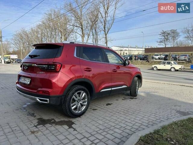 Красный Чери Tiggo 4, объемом двигателя 1.5 л и пробегом 71 тыс. км за 11500 $, фото 6 на Automoto.ua