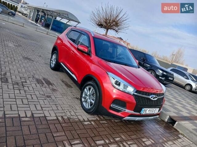 Красный Чери Tiggo 4, объемом двигателя 1.5 л и пробегом 10 тыс. км за 11999 $, фото 16 на Automoto.ua
