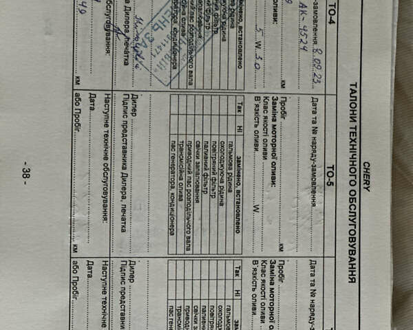 Червоний Чері Tiggo 4, об'ємом двигуна 1.5 л та пробігом 45 тис. км за 12400 $, фото 27 на Automoto.ua