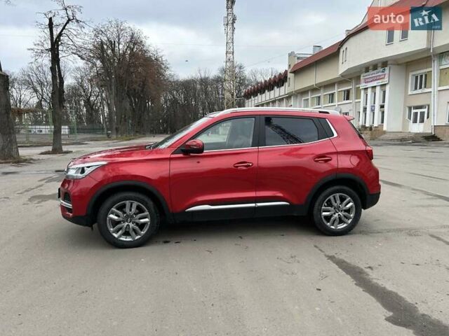 Красный Чери Tiggo 4, объемом двигателя 1.5 л и пробегом 71 тыс. км за 11500 $, фото 9 на Automoto.ua