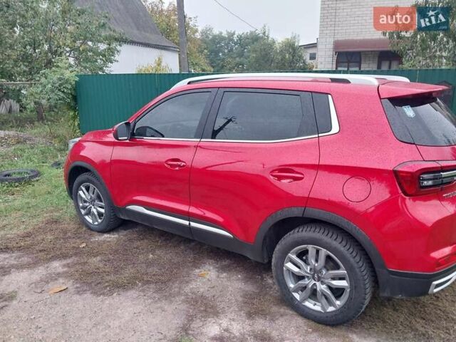 Красный Чери Tiggo 4, объемом двигателя 1.5 л и пробегом 51 тыс. км за 12000 $, фото 3 на Automoto.ua