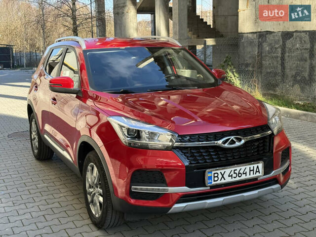 Червоний Чері Tiggo 4, об'ємом двигуна 1.5 л та пробігом 32 тис. км за 10900 $, фото 14 на Automoto.ua