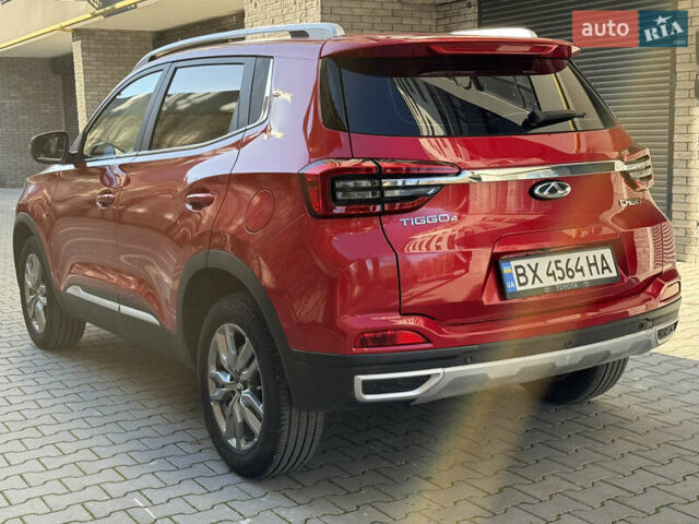 Червоний Чері Tiggo 4, об'ємом двигуна 1.5 л та пробігом 32 тис. км за 10900 $, фото 7 на Automoto.ua