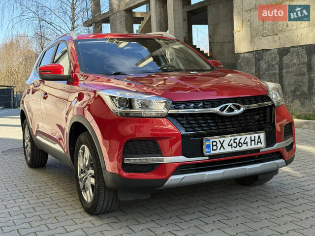 Червоний Чері Tiggo 4, об'ємом двигуна 1.5 л та пробігом 32 тис. км за 10900 $, фото 13 на Automoto.ua