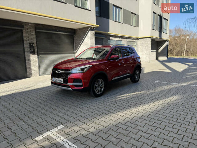 Червоний Чері Tiggo 4, об'ємом двигуна 1.5 л та пробігом 32 тис. км за 10900 $, фото 17 на Automoto.ua