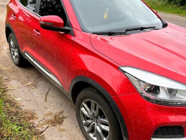 Червоний Чері Tiggo 4, об'ємом двигуна 1.5 л та пробігом 111 тис. км за 10000 $, фото 1 на Automoto.ua