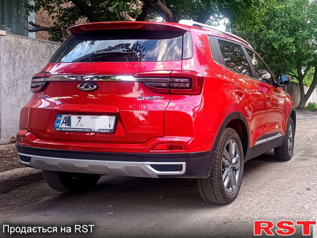 Красный Чери Tiggo 4, объемом двигателя 1.5 л и пробегом 70 тыс. км за 11500 $, фото 1 на Automoto.ua
