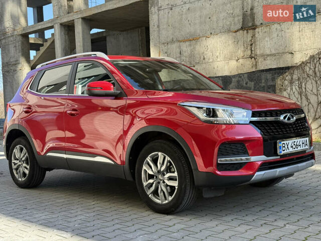 Червоний Чері Tiggo 4, об'ємом двигуна 1.5 л та пробігом 32 тис. км за 10900 $, фото 11 на Automoto.ua