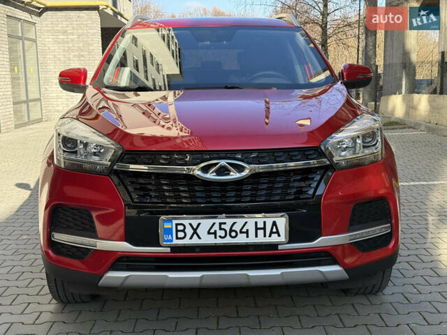 Червоний Чері Tiggo 4, об'ємом двигуна 1.5 л та пробігом 32 тис. км за 10900 $, фото 1 на Automoto.ua