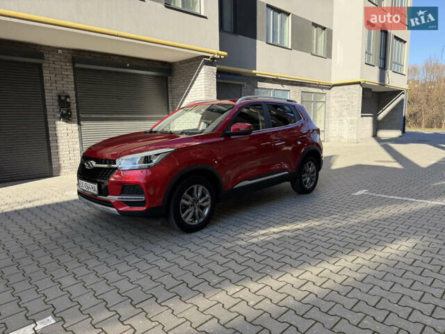 Червоний Чері Tiggo 4, об'ємом двигуна 1.5 л та пробігом 32 тис. км за 10900 $, фото 3 на Automoto.ua