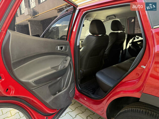 Червоний Чері Tiggo 4, об'ємом двигуна 1.5 л та пробігом 32 тис. км за 10900 $, фото 50 на Automoto.ua