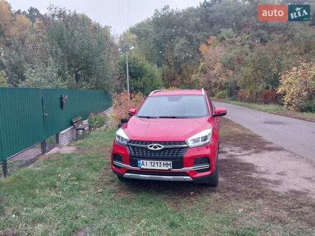 Красный Чери Tiggo 4, объемом двигателя 1.5 л и пробегом 51 тыс. км за 12000 $, фото 1 на Automoto.ua