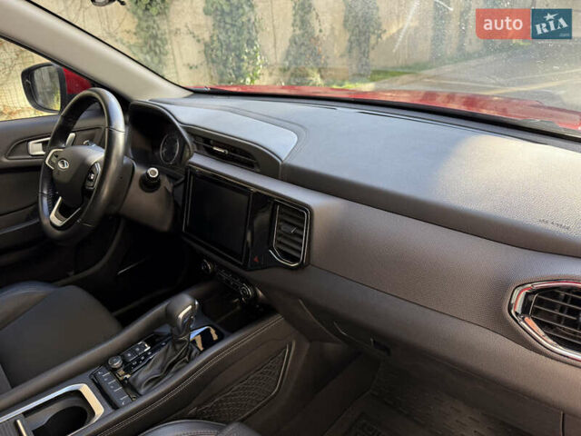 Червоний Чері Tiggo 4, об'ємом двигуна 1.5 л та пробігом 32 тис. км за 10900 $, фото 44 на Automoto.ua