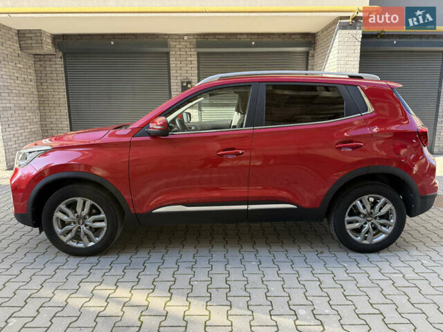 Червоний Чері Tiggo 4, об'ємом двигуна 1.5 л та пробігом 32 тис. км за 10900 $, фото 4 на Automoto.ua