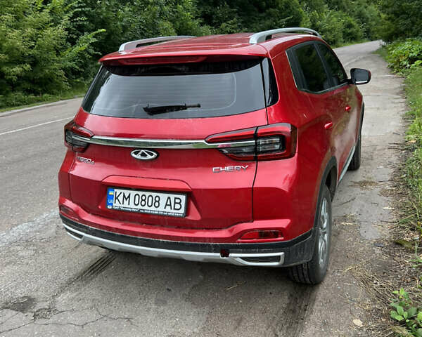 Красный Чери Tiggo 4, объемом двигателя 1.5 л и пробегом 106 тыс. км за 9000 $, фото 2 на Automoto.ua