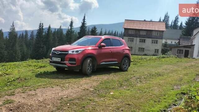 Красный Чери Tiggo 4, объемом двигателя 1.5 л и пробегом 83 тыс. км за 11000 $, фото 10 на Automoto.ua