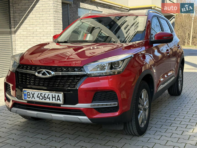 Червоний Чері Tiggo 4, об'ємом двигуна 1.5 л та пробігом 32 тис. км за 10900 $, фото 2 на Automoto.ua