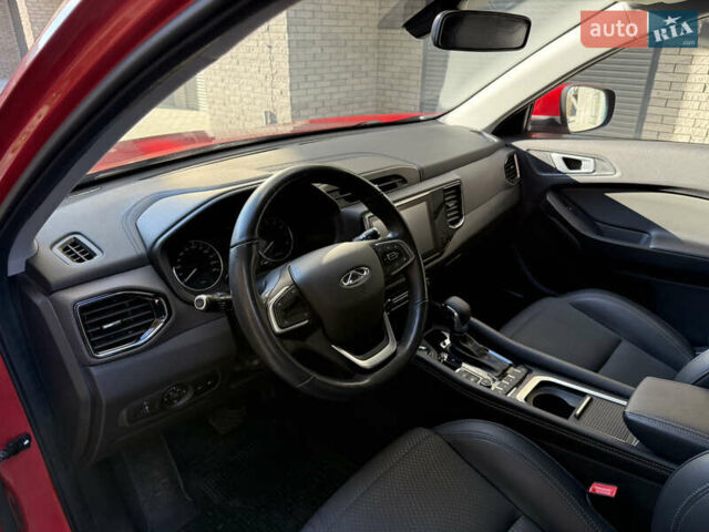 Червоний Чері Tiggo 4, об'ємом двигуна 1.5 л та пробігом 32 тис. км за 10900 $, фото 25 на Automoto.ua