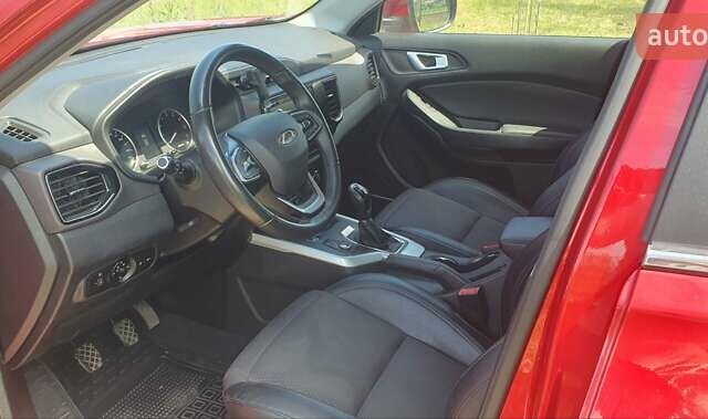 Красный Чери Tiggo 4, объемом двигателя 1.5 л и пробегом 30 тыс. км за 10399 $, фото 3 на Automoto.ua