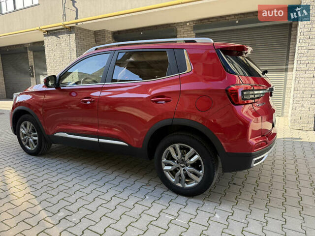 Червоний Чері Tiggo 4, об'ємом двигуна 1.5 л та пробігом 32 тис. км за 10900 $, фото 5 на Automoto.ua