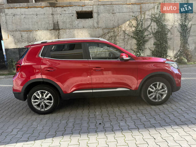 Червоний Чері Tiggo 4, об'ємом двигуна 1.5 л та пробігом 32 тис. км за 10900 $, фото 10 на Automoto.ua