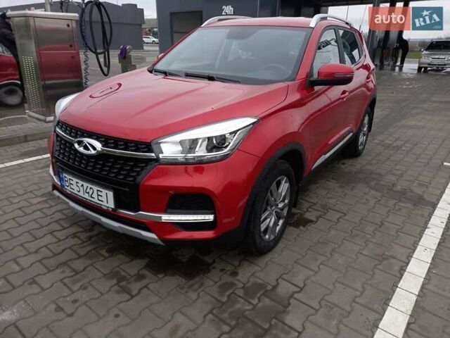 Червоний Чері Tiggo 4, об'ємом двигуна 1.5 л та пробігом 40 тис. км за 11000 $, фото 1 на Automoto.ua