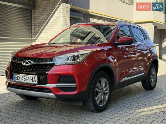 Червоний Чері Tiggo 4, об'ємом двигуна 1.5 л та пробігом 32 тис. км за 10900 $, фото 15 на Automoto.ua