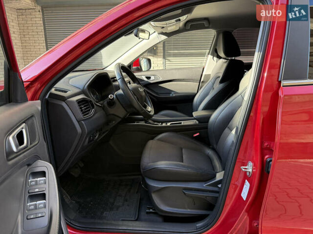 Червоний Чері Tiggo 4, об'ємом двигуна 1.5 л та пробігом 32 тис. км за 10900 $, фото 22 на Automoto.ua