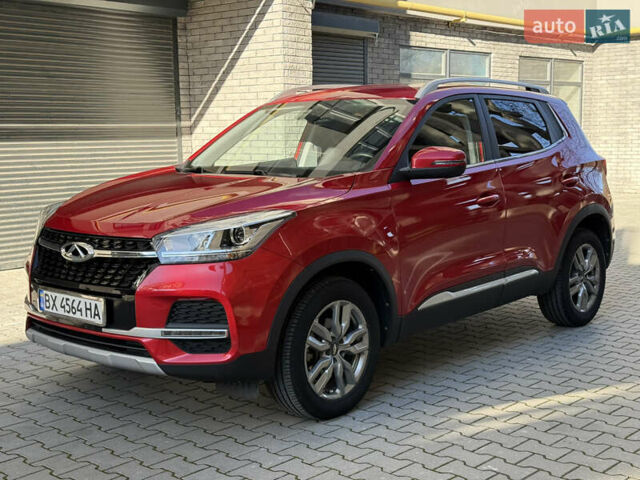 Червоний Чері Tiggo 4, об'ємом двигуна 1.5 л та пробігом 32 тис. км за 10900 $, фото 16 на Automoto.ua