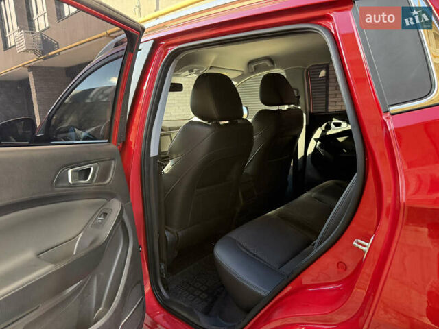 Червоний Чері Tiggo 4, об'ємом двигуна 1.5 л та пробігом 32 тис. км за 10900 $, фото 51 на Automoto.ua